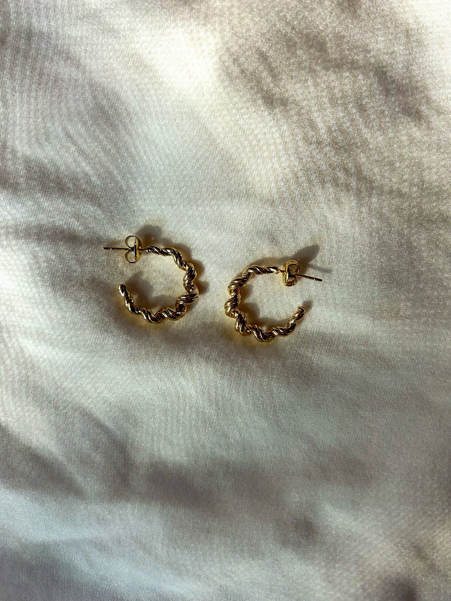 Ornella Hoop Earrings