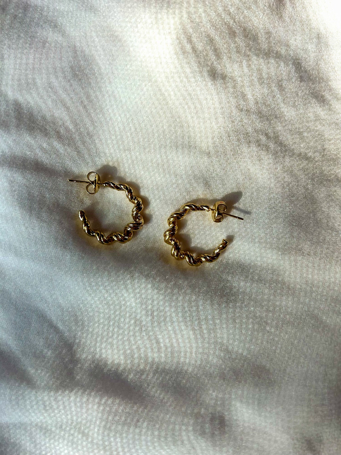 Ornella Hoop Earrings