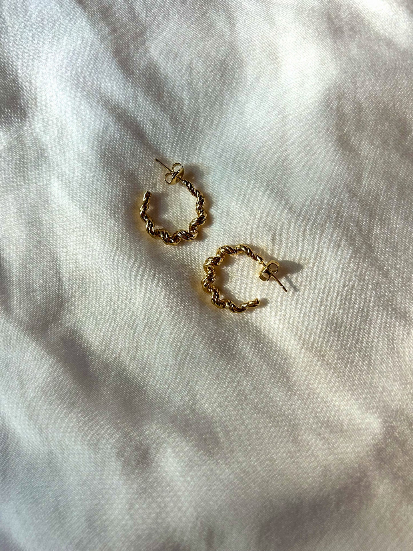 Ornella Hoop Earrings