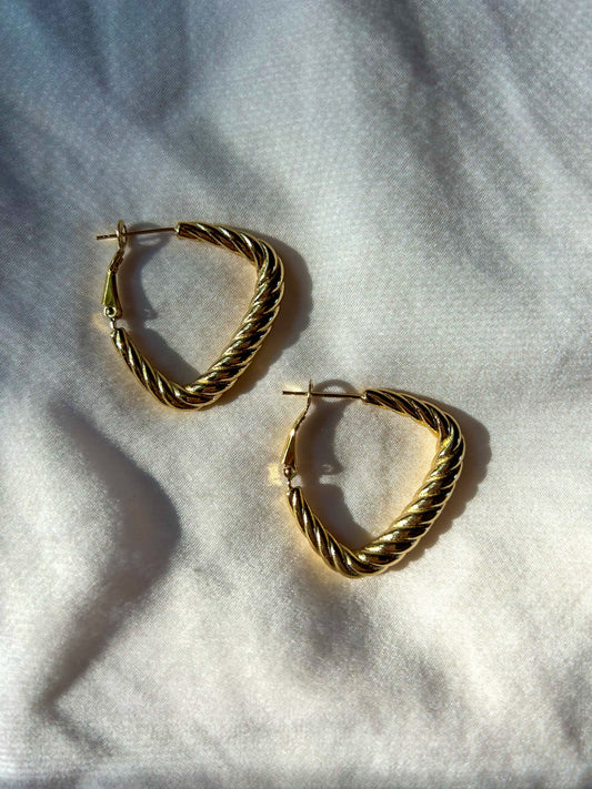 Paulin Hoop Earrings